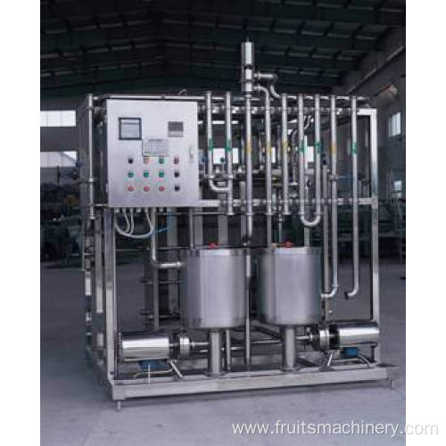 Fresh Milk Plate Full Automatic Sterilizing Machine